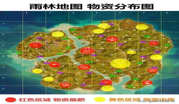 绝地求生雨林地图改了吗（雨林地图的整体变化有哪些？）