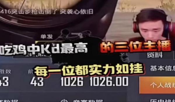 绝地求生怎么看kd值