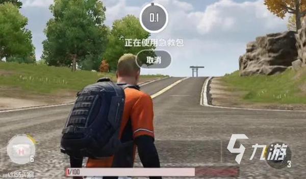绝地求生中怎么给队友标记有敌人或物品