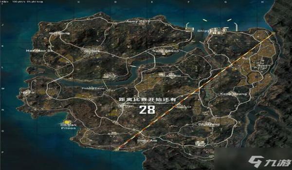 绝地求生标记路线怎么标