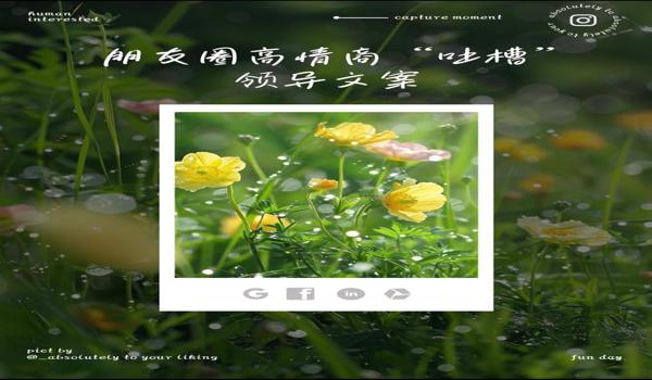 吐槽类的文案怎么写