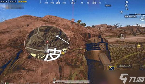 pubg如何切换瞄准镜
